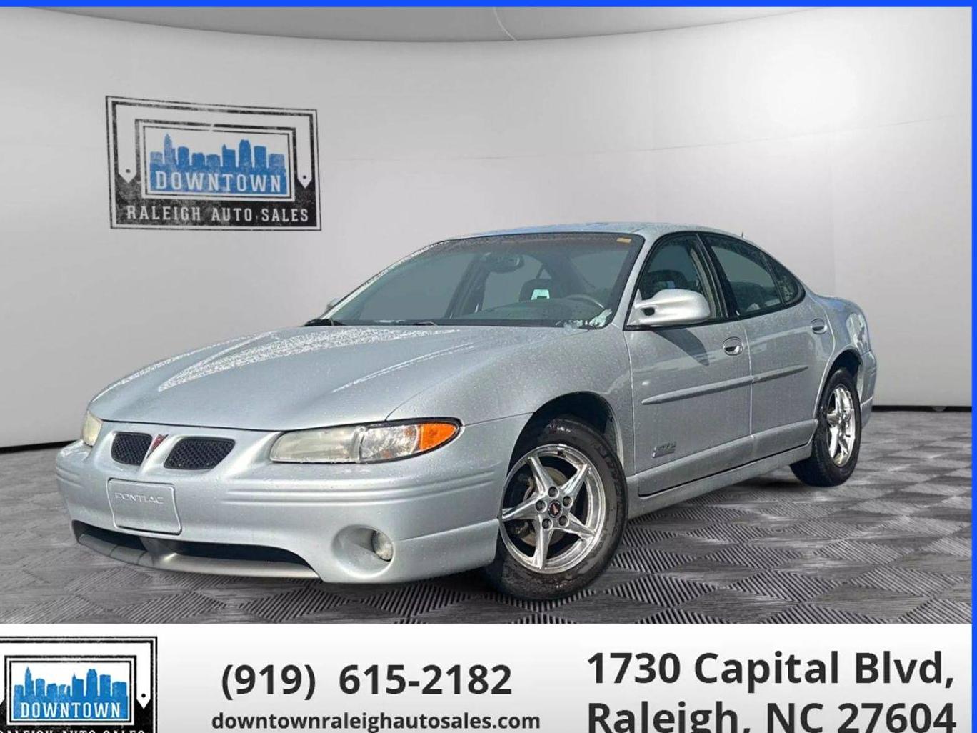 PONTIAC GRAND PRIX 2002 1G2WP52K22F264634 image